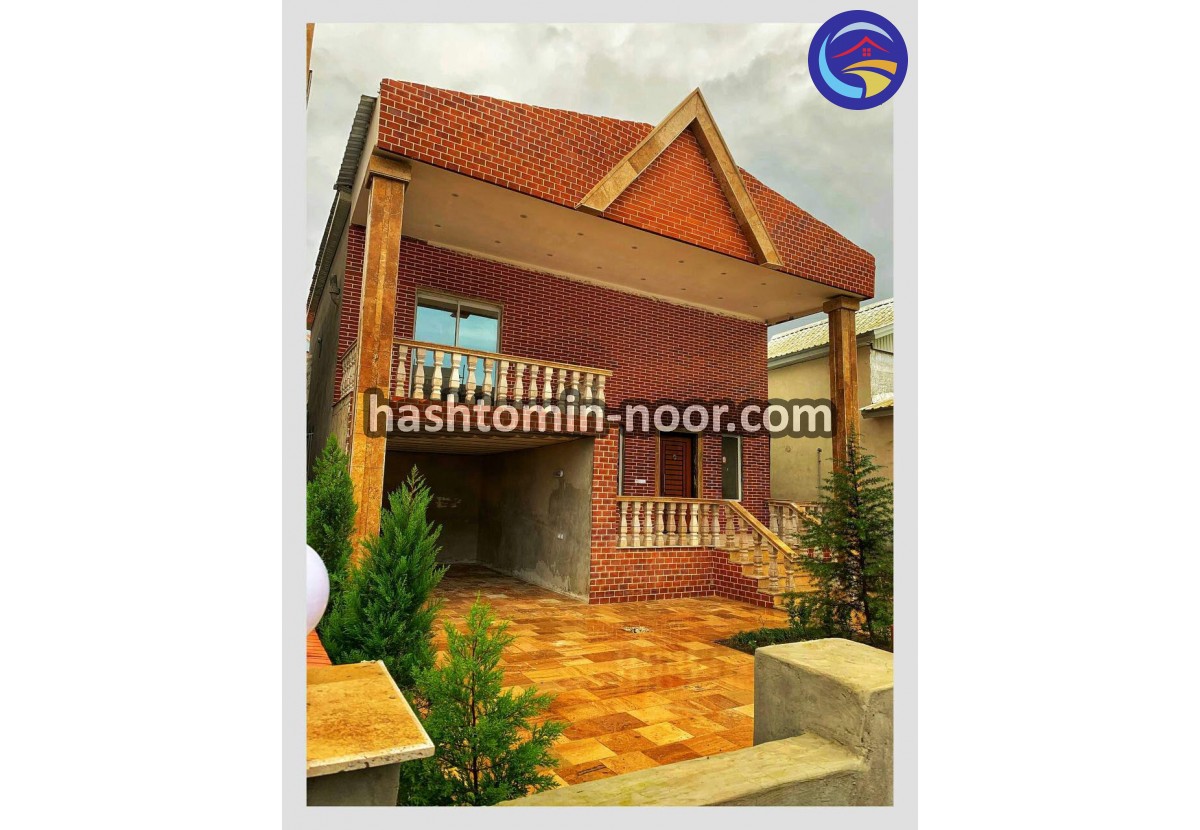 230 متر ویلا نیمپیلوت نما آجر با سند تک برگ منطقه جلیکان